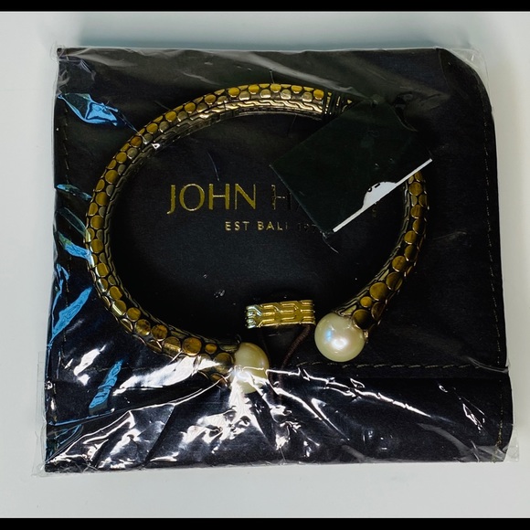 John Hardy Women’s Dot Gold & Silver Kick Cuff L - Picture 5 of 10